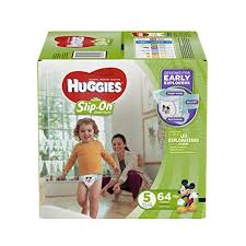 Huggies Little Movers Slip On Diapers Size 5 64 Count Review Huggies Little Movers Huggies Baby Diapers