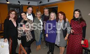 ☀️ σήμερα είναι μεγάλη πρεμιέρα συντονιστείτε όλοι στο ant1 tv…» Epiteloys Thn Eidame Ayth Einai H Syzygos Toy Leyterh Apo To Kafe Ths Xaras Photos Gossip Tv Gr