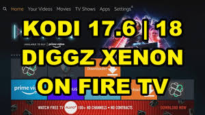 For some reason forks don't seem to work with this chip. Kodi 17 6 18 Diggz Xenon Build On Fire Tv Stick 4k Jan 2019 Install The Latest Kodi