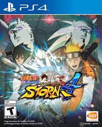 Розыгрыш игры на ps4 #2. Naruto Shippuden Ultimate Ninja Storm 4 Playstation 4 Gamestop
