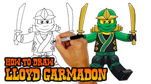 Ninjago lloyd green ninja zx kleurplaat. How To Draw Ninjago Lloyd Youtube