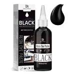 Pasta de pigmento de resina epóxi preta - 100 ml de pasta de tinta de  resina preta de alta concentração para arte em resina, River Table,  fabricação ...