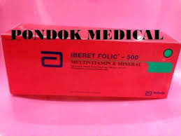 Mengonsumsi vitamin prenatal akan membantu bumil (ibu hamil) memenuhi kebutuhan mineral dan vitamin hariannya dengan baik. Jual Iberet Folic 500 Di Lapak Pondok Medical Bukalapak