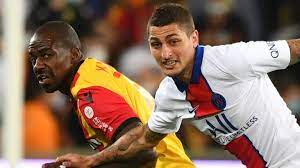 They will not be able to play in the game due to suspension. Lens 1 0 Paris Saint Germain Champions League Finalists Beaten By Ligue 1 Newcomers Football News Sky Sports