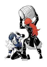 Genshin Impact In 2020 Anime Anime Funny Character Design