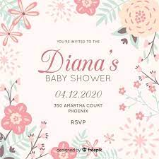 Belo Design De Cha De Bebe Shower Design Baby Shower Baby Shower Invites For Girl
