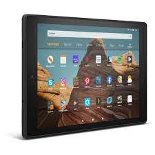 It has a full hd 10in the interface is designed to push you to using amazon's services such as prime video and kindle. Amazon Fire Hd 10 Schwarz Hands Free With Real De