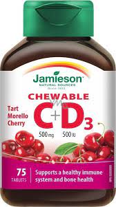 3.15 are there people who should not. Jamieson Vitamins C And D3 500 Mg 500 Iu Cherry Flavored Sucking Tablets 75 Tablets Vmd Parfumerie Drogerie