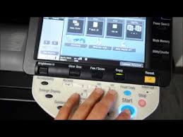 Printing system computer machine printer controller bizhub c652/c652ds/c552/c452 (version 2). Bizhubc452 Konica Minolta Bizhub C452