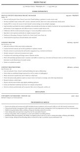 Your summary should showcase your skills in action. Content Creator Resume Sample Mintresume
