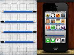 Creative Iphone Wallpapers To Make Your Apps Look Good Hongkiat Creative Iphone Wallpapers Iphone Wallpaper Iphone Wallpaper Grid
