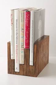 Rangement Pour Livres En Bois Brut Rangement Livre Objet Deco Design Meuble Rangement
