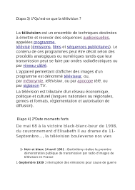 Vous avez reçu un document pdf et souhaitez le lire à tête reposée sur le bon vieux support papier ? Expose Sur Communication Dans La Tv Docsity