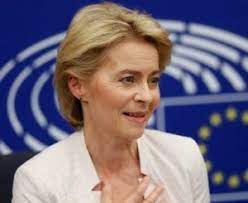 Child of an eminent cdu politician ernst albrecht was created in brussels as ursula albrecht. Ursula Von Der Leyen Height Weight Age Husband Biography Family