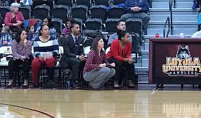 Welcome to loyola women's basketball! Loyola Women S Basketball Staff Builds Program From The Ground Up Medill Reports Chicago