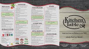 Here you'll find the best vancouver restaurants, as well as the newest and most. Kitchen Table Cafe Orchards Menu In Vancouver Washington Usa