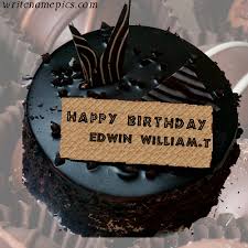 Friend Happy Birthday Cake With Name Edit And Photo Successfully Write Your Name In Image Happy Birthday Chocolate Cake Birthday Wishes Cake Happy Birthday Cake Writing