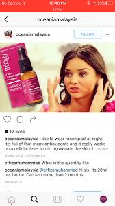 It's an oil extracted from the seeds of various rose bushes. Pivot Malaysia On Twitter Pls Rt Twt Kecantikan Trilogy Rosehip Oil Rm130 Only Used By Kate Middleton Miranda Kerr Ig Oceaniamalaysia