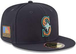 New Era Seattle Mariners Ultimate Patch Collection 125th Anniversary 59fifty Fitted Cap Patch Collection Fitted Caps Seattle Mariners