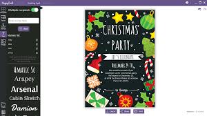 It has the right tools for creating the card. Happycards Program For Designing Your Own Invitation Cards