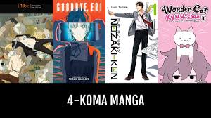 4-koma Manga | Anime-Planet