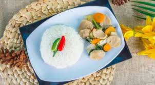 Ketika acara pernikahan tersebut berlangsung, maka roti buaya yang besar akan dipampangkan. Resep Capcay Goreng Baso Sederhana Lifestyle Fimela Com