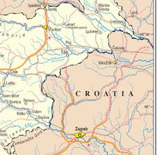 Amb croàcia al sud i a l'est; Fronteira Croacia Eslovenia Wikipedia A Enciclopedia Livre