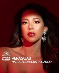 Organización Señorita Panamá se complace en presentar a Maria Alejandra  Polanco