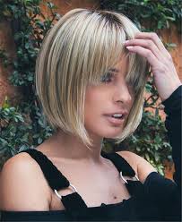Short layered bob with bangs. 40 Charming And Gorgeous Bob Haircuts And Hairstyles With Bangs Women Fashion Lifestyle Blog Shinecoco Com Choppy Bob Hairstyles Bob Hairstyles Short Hair Styles