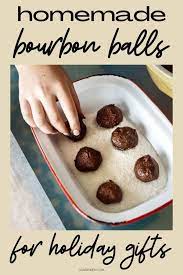 Bourbon Balls Recipe With Woodford Reserve No Bake Diy Holiday Gifts Recipe In 2020 Holiday Dessert Recipes Christmas Baking Cookies Baking