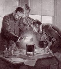 ผลการค้นหารูปภาพสำหรับ Pierre Curie radium
