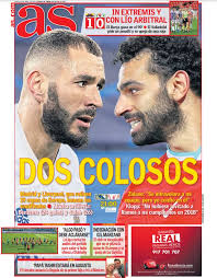 No hay partido del real madrid sin alguna polémica arbitral. Today S Spanish Papers Real Madrid Prepare For Liverpool Showdown And Barcelona Close In On Atletico Madrid With Real Valladolid Win Football Espana