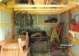 We put together a list of shed organization tips and ideas to help you make the most out of this underutilized space all year. Small Shed For Garden Tools Get Shed Plans And Material List Free