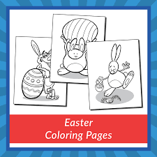 Colouring page of easter chicks. Easter Coloring Pages Gift Of Curiosity