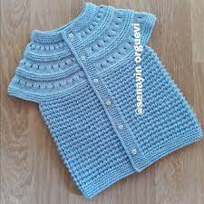 Bebek Yelek Modelleri 40 Dan Fazla En Guzel Ornek Baby Knitting Patterns Bebek Yelek Orgu