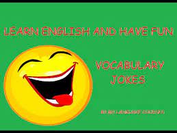 58 of them, in fact! English Jokes Learn English And Have Fun Youtube