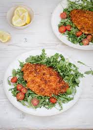Crunchy Chicken Cutlets Recept Lekker Eten Koken Eten