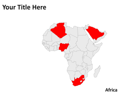 Editable in adobe illustrator, inkscape or compatible vector programs. Jungle Maps Map Of Africa Editable