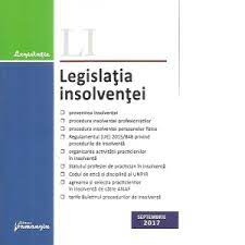 Compania de in formatic ă neam ţ. Legislatia Insolventei Actualizat 15 Septembrie 2017