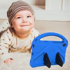 Tading Kids Case for TCL Tab 8 LE Tablet 2023 Released, Children Friendly  EVA Foam Protective Stand Handle Cover for TCL Tab 8 LE (Model: 9137W)/ TCL  Tab 8 WiFi (Model: 9132X) -