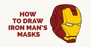 How To Draw Iron Man In A Few Easy Steps Easy Drawing Guides The inguinal region and the belt look like a triangle. to draw iron man in a few easy steps
