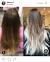 Short White Ombre Hair