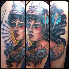 Check spelling or type a new query. Millie S Gorgeous Queen Of Spades Swords Upper Arm