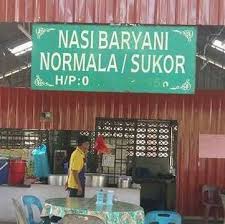Nasi Baryani Yong Peng