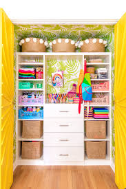 Here's a pic of my craft room closet. My Favorite Kids Craft Supplies What S In Our Craft Closet Studio Diy
