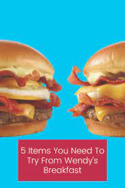 5 Items You Need To Try From Wendy S Breakfast In 2021 Honey Butter Chicken Biscuit Honey Butter Chicken Breakfast Menu