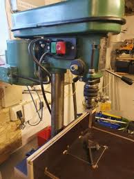 Biete Hier Meine Tischbohrmaschine Interkrenn 140t Mit Bohrtisch An Die Tischbohrmaschine Ist Tischbohrmaschine Int In 2020 Gescher Ebay Kleinanzeigen Kleinanzeigen