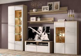 Preisvorschlag senden wohnwand 290cm anbauwand 4 teilig weiß sonoma eiche vitrine modern 56575363. Rmi Siena Highboard Sonoma Eiche Weiss Mobelmeile24