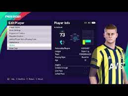 Gökhan gönül, mame thiam, caner erkin, jose sosa, enner valencia and erol bulut (manager). Atilla Szalai Face E Football Pes 2021 Fenerbahce Youtube