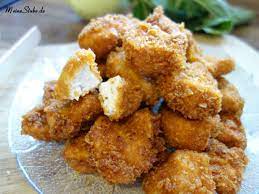 Knusprige chicken nuggets selber machen. Knusprige Chicken Nuggets In Einer Cornflakes Panade Meinestube